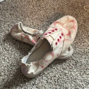 Coach Slip on Sneakers